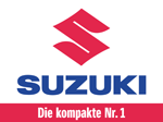 Suzuki Logo "Die kompakte Nr.1"